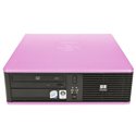 PINK Sprayed PC System and Monitor Dual Core 2.00GHz / 4GB/ 160GB / Windows 7 REFURBISHED